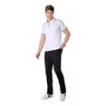 thumbnail image 2 of Jeans Básico Slim Hombre Negro Stfashion Ryan 63104420, 2 of 8
