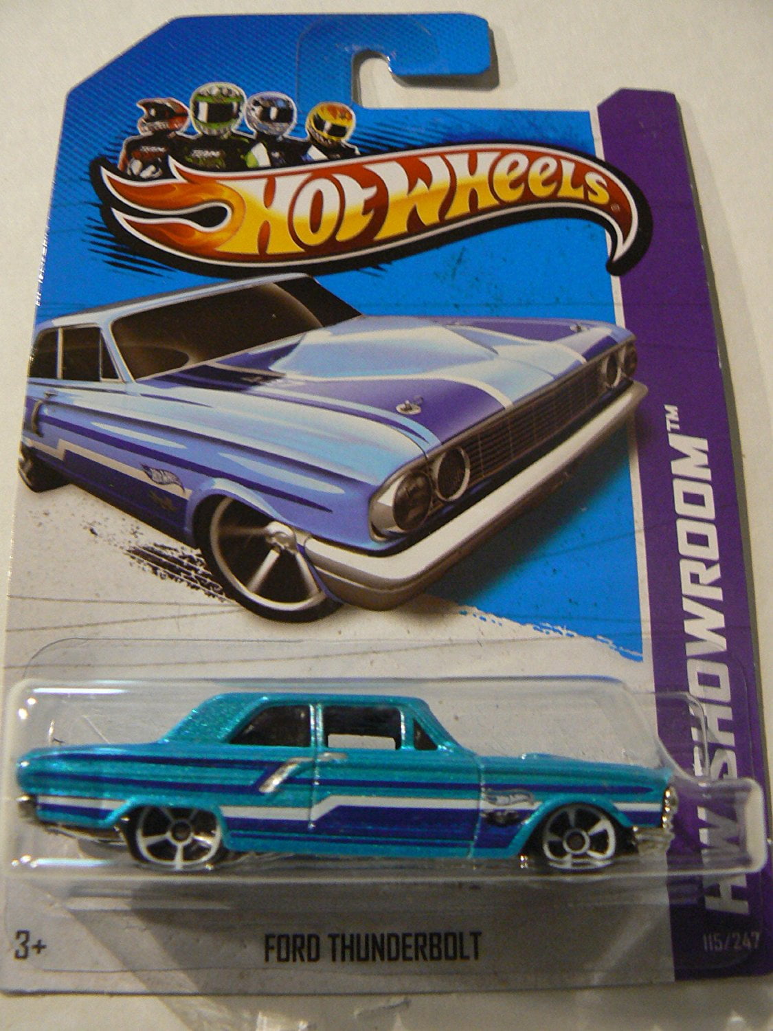 hot wheels ford thunderbolt