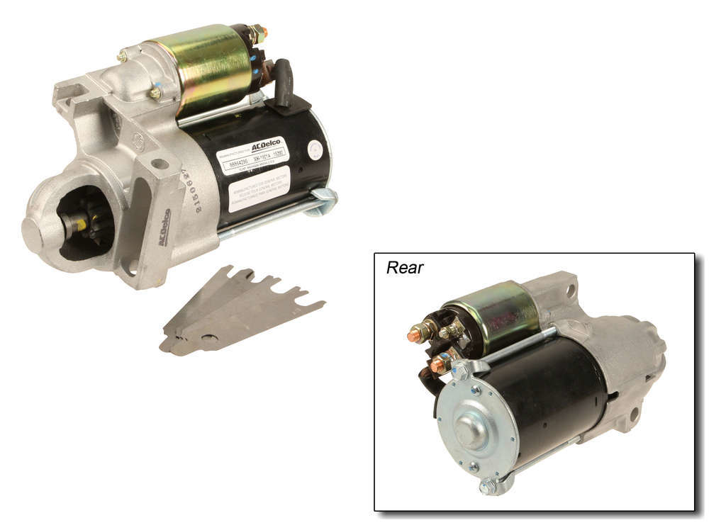 OE Replacement for 20052006 Chevrolet Uplander Starter Motor for