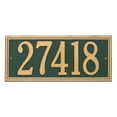 thumbnail image 1 of Double Line - Estate Wall - One Line- Green/Gold, 1 of 1