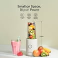 thumbnail image 2 of Cuckoo Portable Personal Blender 17oz Food Mixer ETL Certified White (CFM-D60W), 2 of 6