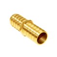 thumbnail image 2 of JoyTube Manguera de latón con conector de púas, empalmador de metales, unión de manguera de púas de 1/2 ", combustible, gas, agua y aire (paquete de 6), 2 of 4