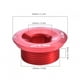 thumbnail image 3 of Tornillos de Bielas Ecomeon Aleación de Aluminio para Shimano 590 596 XT XTR SLX, 3 of 6
