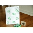 thumbnail image 4 of 25 unidades – Bolsas de regalo a granel de papel kraft blanco con asas (25 unidades) – Solución perfecta para baby shower, fiestas de cumpleaños, restaurantes para llevar y propietarios de tiendas, 4 of 7