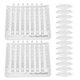 thumbnail image 4 of 16 protectores de alfombra cuadrados: almohadillas antideslizantes transparentes con púas para muebles, protectores de suelo transparentes para mesas y sillas con púas., 4 of 8