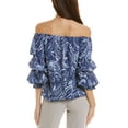 thumbnail image 2 of Vince Camuto womens  Off Shoulder Balloon Sleeve Top, XL, 2 of 3
