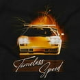 thumbnail image 2 of Timeless Speed Muscle Car Headlights Hoodie Hooded Sweatshirt Men Brisco Brands S, 2 of 6