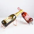 thumbnail image 4 of Show Rack Wine Bottle Holder Beer Bottle Shelf Single Bottle Tabletop Holder Wine Rack, 4 of 6