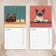thumbnail image 4 of 2X Calendario de Gatos 2025: Gatos Relajándose con Café Calendario de Gatos Relajándose con Café 2025 para el Hogar, 4 of 5