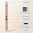 thumbnail image 2 of SUPRUS Electric Arc Windproof USB Lighter Flameless Rechargeable Lighter with Safety Lock for Candle, 2 of 7