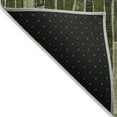 thumbnail image 3 of Addison Rugs Chantille Indoor/Outdoor Transitional Stripes Olive Washable Rectangle Rug, 10' x 14', 3 of 6