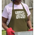 thumbnail image 3 of ThisWear Best Grillin Paw Paw Ever Funny Apron for BBQ Barbecue Grilling Two Pocket Apron Military Green, 3 of 7