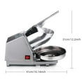 thumbnail image 2 of Amdohai Electric Ice Crusher 300W High Power Stainless Steel Ice Maker Snowflake Ice Shaving Machine Household Commercial Milk Tea Cold Drink Shop, 2 of 7