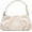White, variant on Women's Small Shoulder Bag Cute Soft Small Clutch Wallet Waterproof Leather Handbag Small Hobo Wallet Retro Classic