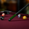thumbnail image 2 of Viper Elite Series 58" Billiard/Pool Cue, 2 Piece, Green, 21 Ounce, 2 of 7