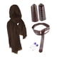 thumbnail image 3 of Cinturón medieval Yinane para Hombre de cuero PU estilo vintage, 3 of 7