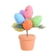 thumbnail image 4 of Decoración de Pascua DIY Rama de árbol Huevo de Pascua Jarrón de espuma Ramo de flores artificiales 19cmx7cmx7cm, 4 of 9