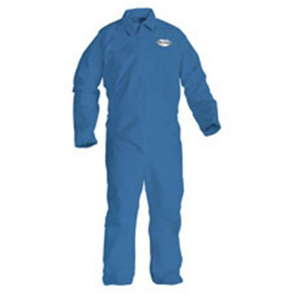 Kimberly-Clark Professional KCC58503 A20 Particle Protection Coveralls- Blue - 24 Per Carton - Large