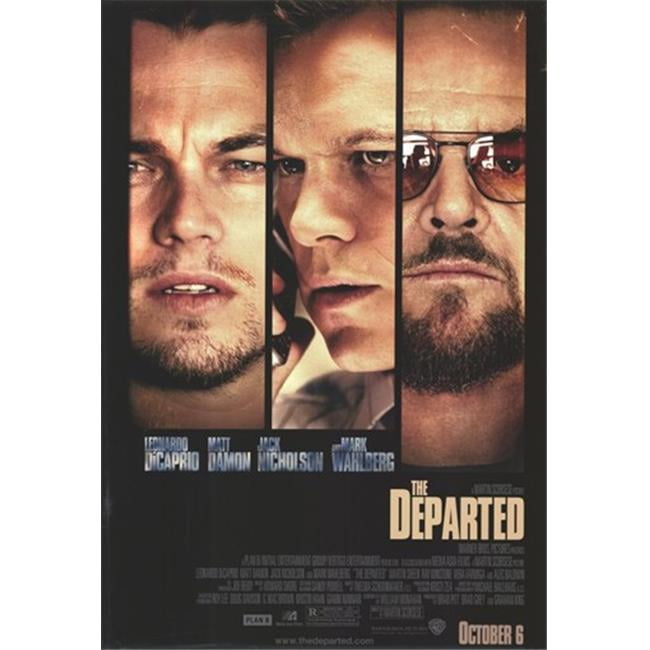 The Departed Movie Poster - Secret Movie Club