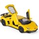 thumbnail image 1 of Alloy Collectible Lamborghini Toy Vehicle Pull Back Die-Cast Car Model with Lights and Sound, 1 of 4
