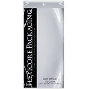 White Tissue Paper, 15x20, 100 ct