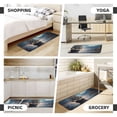 thumbnail image 6 of Sikiie Moonlit Sea Sailboat Kitchen Mat 2 PCS Cushioned Kitchen Rug, Waterproof Non-Slip Kitchen Mats for Kitchen, Floor Home, Sink, Laundry, 6 of 6