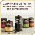 thumbnail image 7 of Don Francisco's Vanilla Nut, Medium Roast, Ground Coffee,12 oz. (Pack of 3), 7 of 7