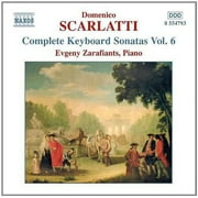 Evgeny Zarafiants - Keyboard Sonatas 6 - Classical - CD
