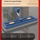 thumbnail image 2 of Billuyoard Trapeador raspador autónomo, cubo de mano grande, herramienta de limpieza, trapeador mágico plano para escaleras, herramienta Suministros de limpieza para el hogar trapeador azul+2, 2 of 6
