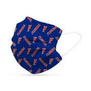 Logo 629361492 NCAA Florida Gators Disposable Face Mask - Pack of 6