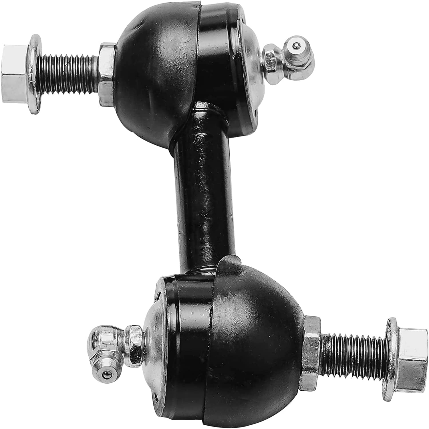 Detroit Axle - Front 6pc Control Arms Kit for 2004-2008 Acura TSX, 2003-2007 Honda Accord, 4 Lower Control Arms w/Ball Joints 2 Sway Bar Links 2005 2006 Replacement