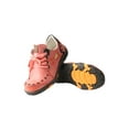 thumbnail image 2 of TMA EYES Women's Handcrafted Vintage Rubbable Leather Casual Sneaker Shoes, 2 of 5
