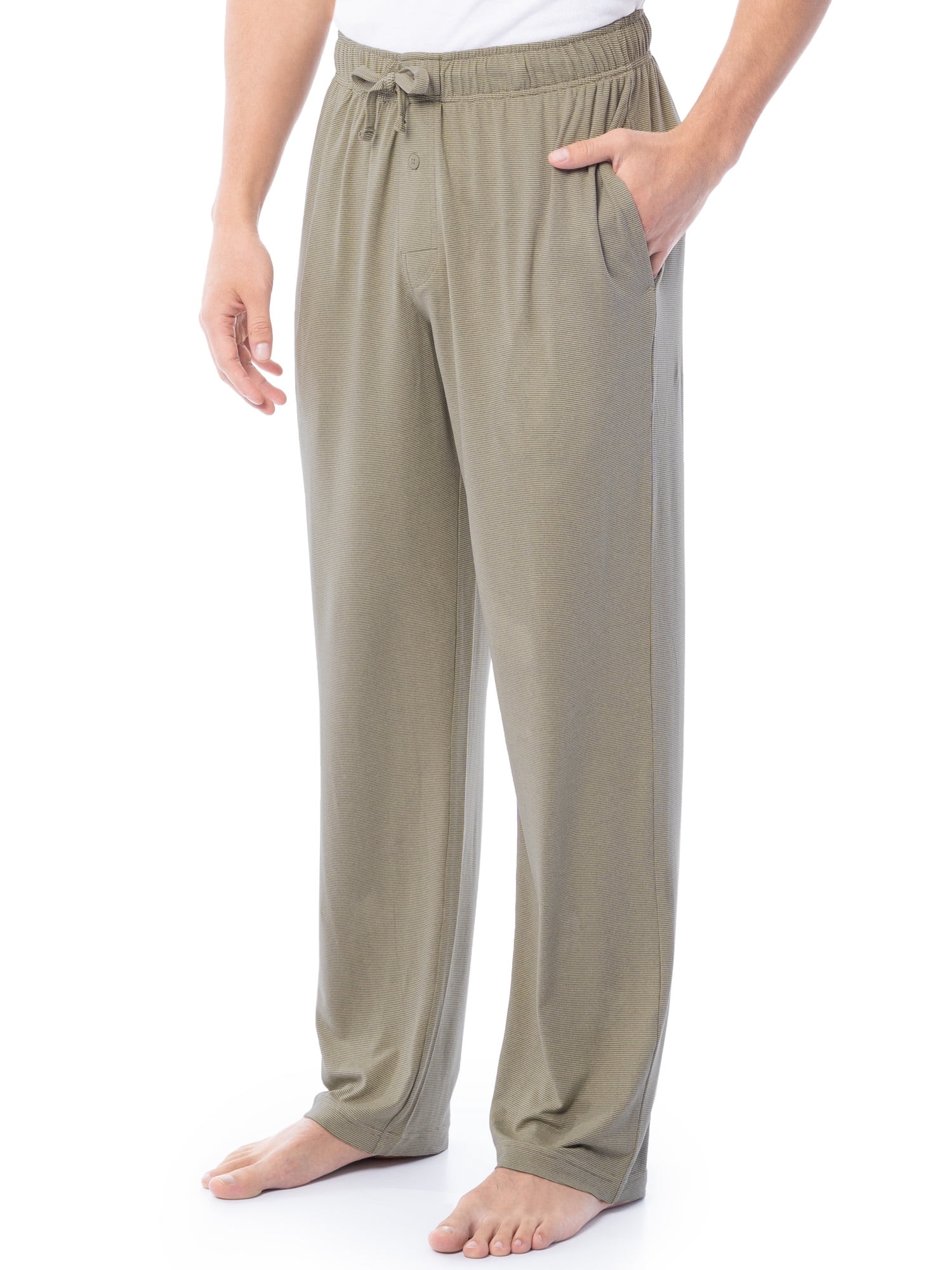 Fruit of the Loom Men's and Big Men's Beyondsoft Knit Sleep Pants, Sizes S-5XL