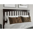 thumbnail image 4 of AFI Becket Full Solid Wood Low Profile Platform Bed with Matching Footboard, Espresso, 4 of 11