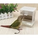thumbnail image 2 of Alimentador automático de Pájaro Gloria Comedero para pájaros y loros Ecológico duradero, 2 of 9