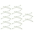 thumbnail image 4 of Miangastore Flower Support Device Green Fiberglass 30Pcs 6.7in, 4 of 9