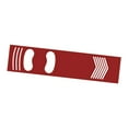 thumbnail image 2 of LOVIVER Tapis de Frappe de Baseball Tapis d'Entraînement de Softball pour Hommes Femmes Famille Rouge, 2 of 8