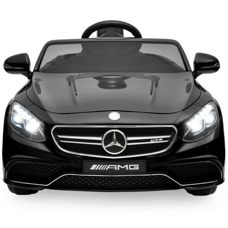 Best Choice Products Kids 12V Licensed Mercedes-Benz S63 Coupe Ride On Car, w/ Parent Remote Control, AUX Function, 3 Speeds - (Benz The Best Or Nothing)