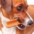 thumbnail image 3 of Fuzzl Yak Cheese Chews Blueberry, Peanut Butter, Pumpkin Medium Pack 3 - Himalayan Yak Chews for Dogs - Natural Dog Chew, 3 of 7