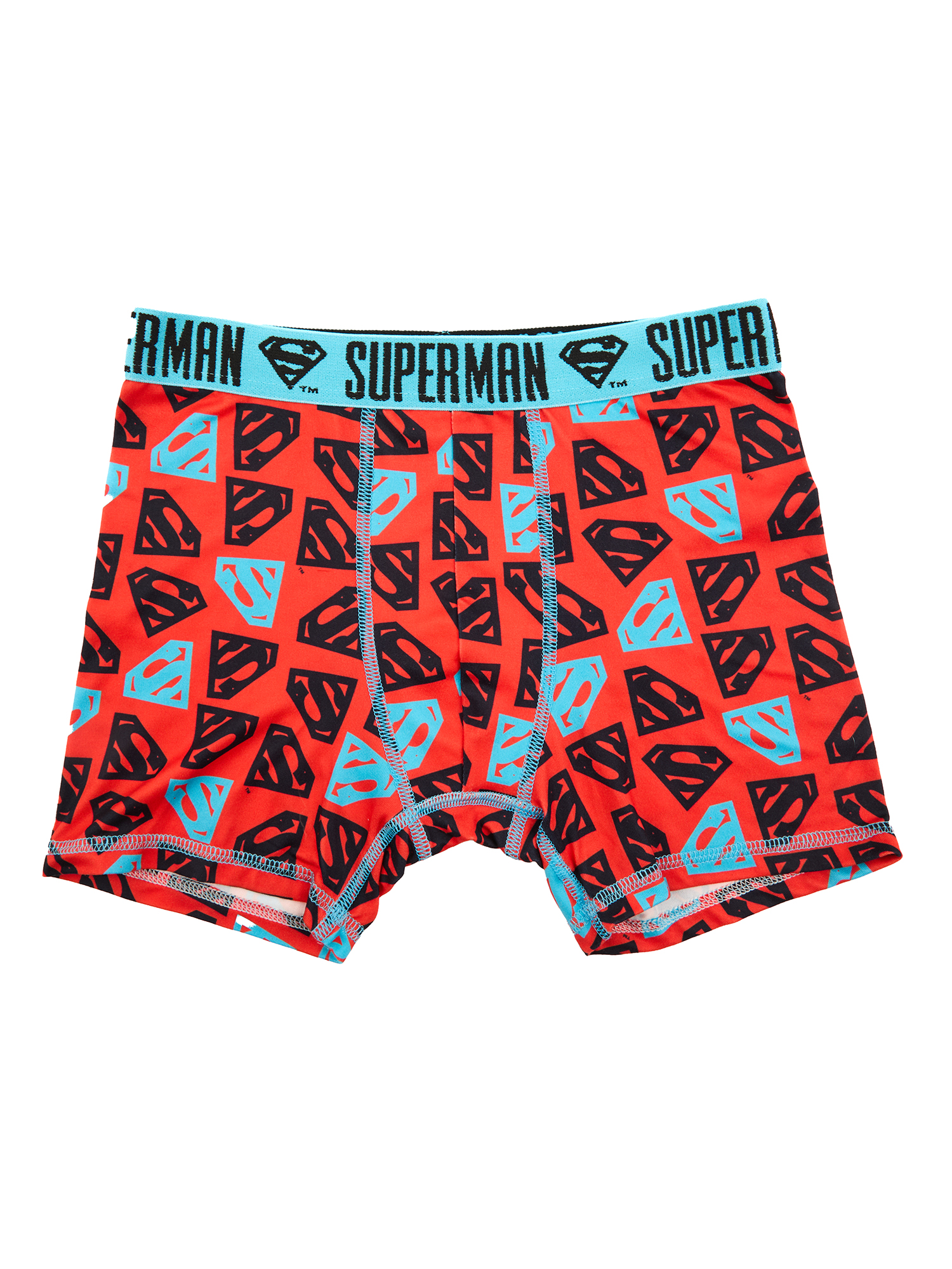 Superman Boys Boxer Brief Underwear, 4-Pack photo 6