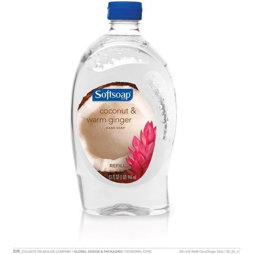 Softsoap Hand Soap Refill 32 Oz (Pack of 2) (Coconut & Warm Ginger) Walmart Canada