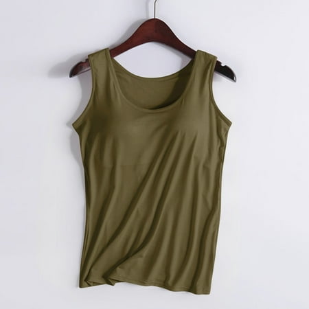 Up to 30% OFF  Ladies Camisole  Chest Pad  No Steel Rings  Yoga Sports Tank  Seamless Underwear  Workout  Comfort Fit  Seamless Seamless  Seamless Seamless  Seamless Seamless