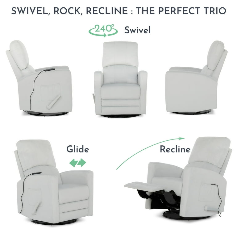 Evolur Habana Upholstered Faux Leather, Ergonomic Seating