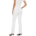 thumbnail image 2 of GFDYREE Pantalon Habillé Bootcut Extensible pour Femmes, 2 of 6
