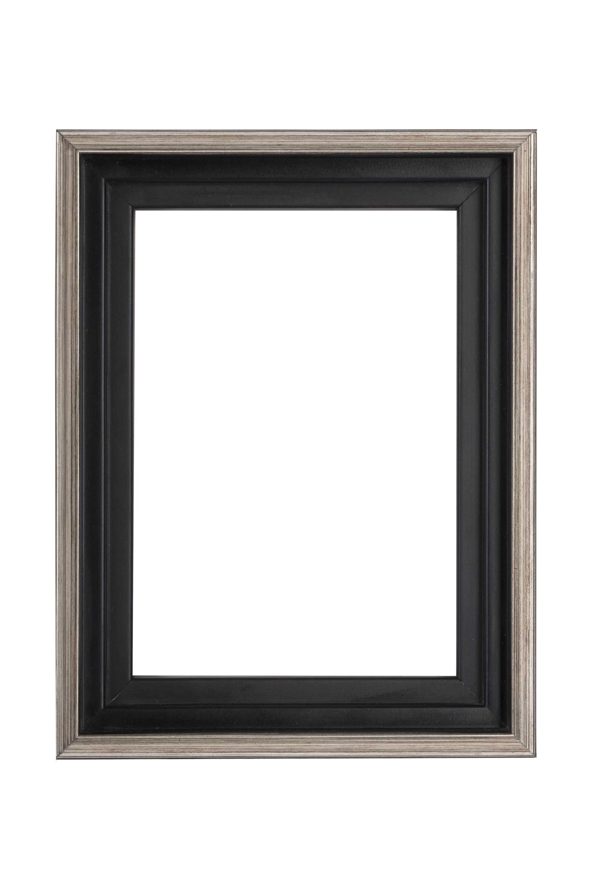 DIY 5" to 24" & H2.0" Floating Frames Dark Brown Floater Picture Frame 