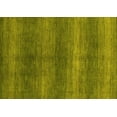 thumbnail image 1 of Ahgly Company Indoor Rectangle Abstract Yellow Modern Area Rugs, 6' x 9', 1 of 4