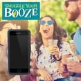 thumbnail image 2 of Smuggle Your Booze SYB-Phone Téléphone Intelligent Flask avec Entonnoir, 2 of 2