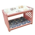 thumbnail image 4 of Cama para hámster jinwen Colchoneta para dormir Escondite Hut Hábitat Cueva extraíble, 4 of 8