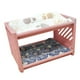 thumbnail image 4 of Cama para hámster, con almohadilla para conejos, , refugio para mascotas, cueva desmontable, refugio para Rosado Zulema Cama de conejo, 4 of 8