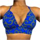 thumbnail image 1 of Blusa informal con almohadilla en el pecho para mujer con cuello en V y escote en V para mujer Pompotops lopia997798, 1 of 4